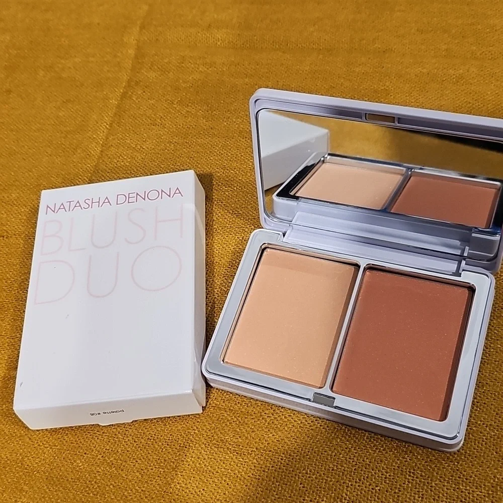 Natasha Denona Blush Duo #8 toutou/peach NIB